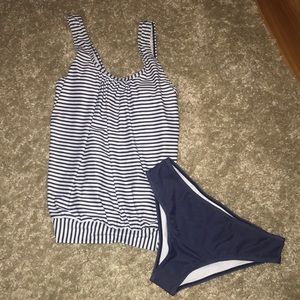 NWOT Tankini swimsuit.